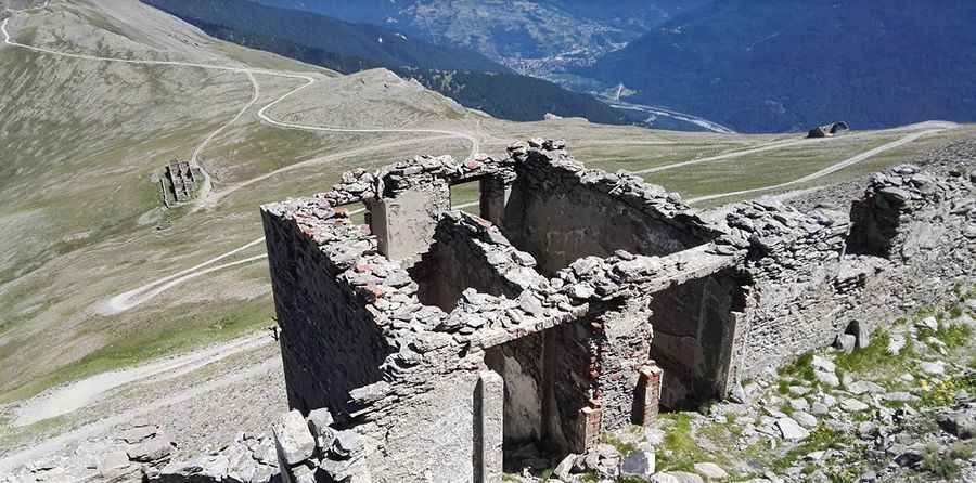 Where is Monte Jafferau?