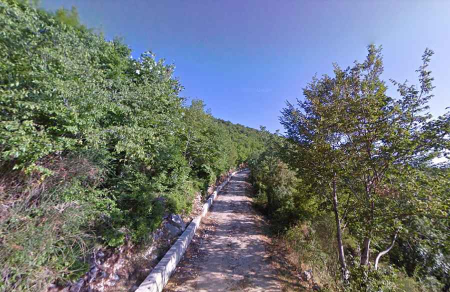 Where is Monte Sambucaro?