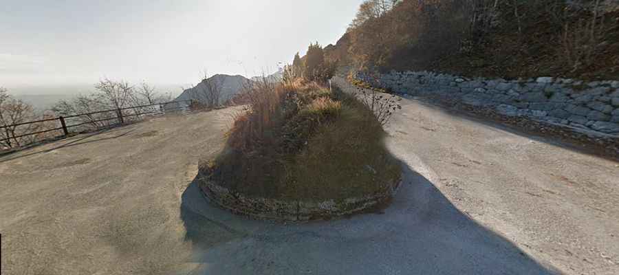 Where is Monte San Simeone?