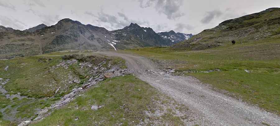 Where is Monte Sobretta?