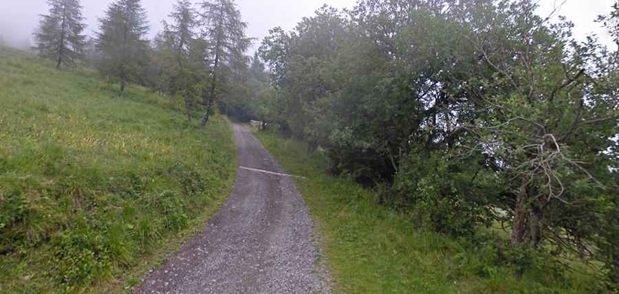 Where is Monte Zoufplan?