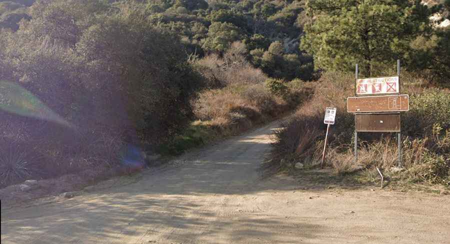 Where is Morton Peak located?