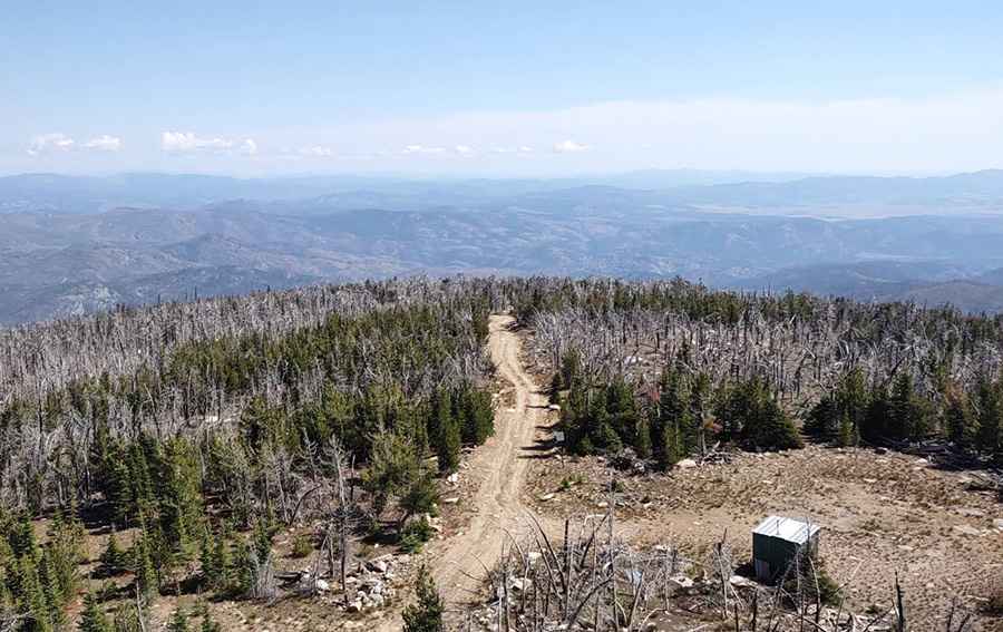 Where is Moses Mountain?