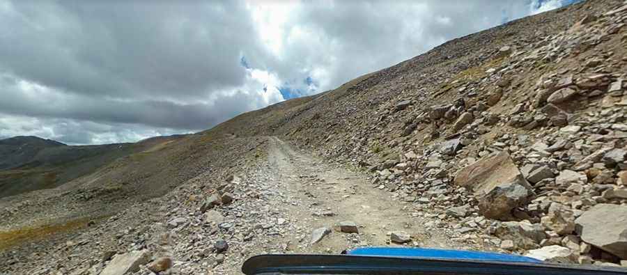 Where is Mosquito Pass?