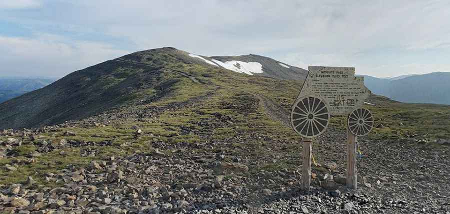 Where is Mosquito Peak?