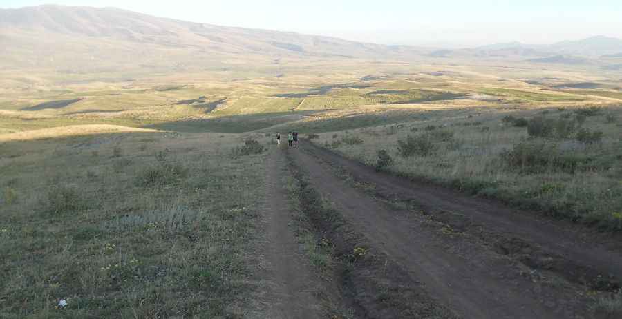 Where is Mount Armaghan?