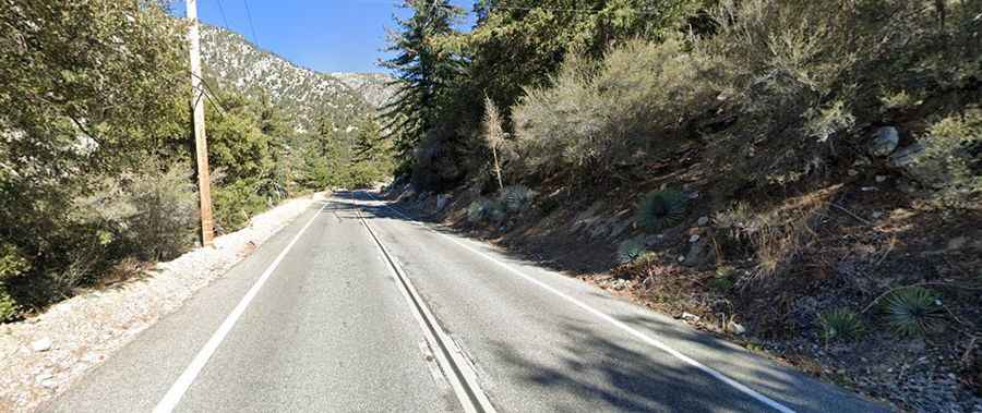 Where is Mount Baldy?