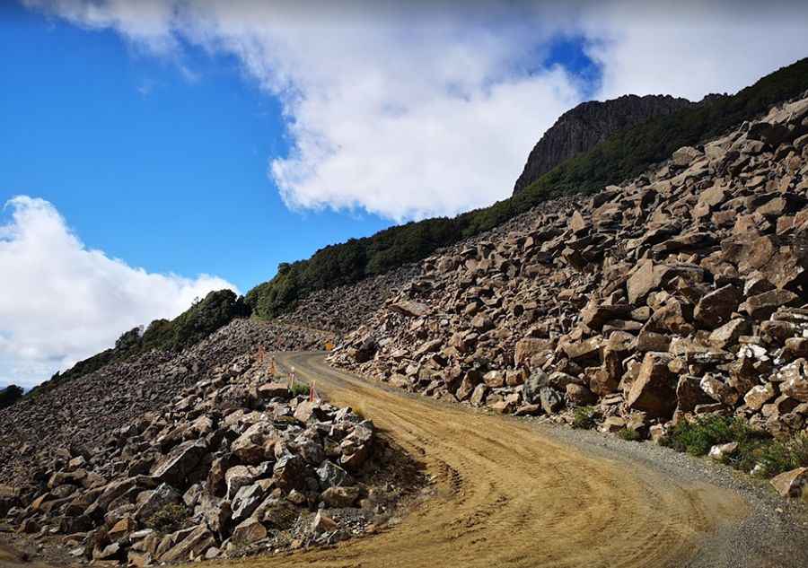 Where is Mount Barrow?