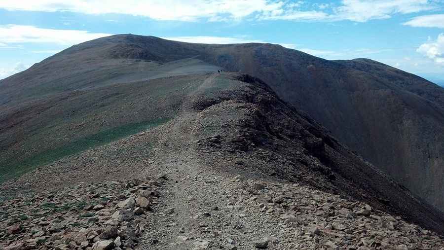 Where is Mount Bross?