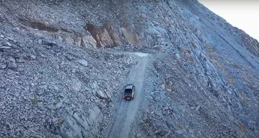 Where is Mount Duldul?