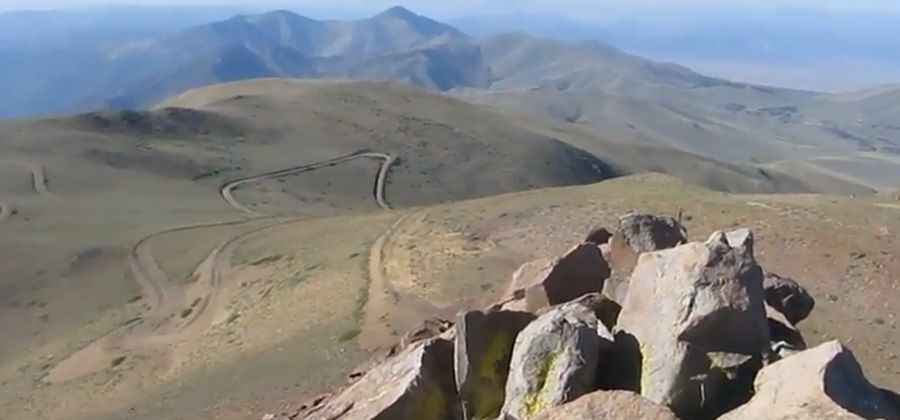 Where is Mount Grant?