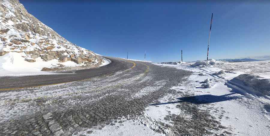 Where is Mount Honaz?