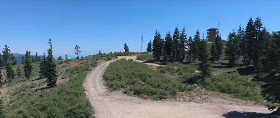 Where is Mount Hough?