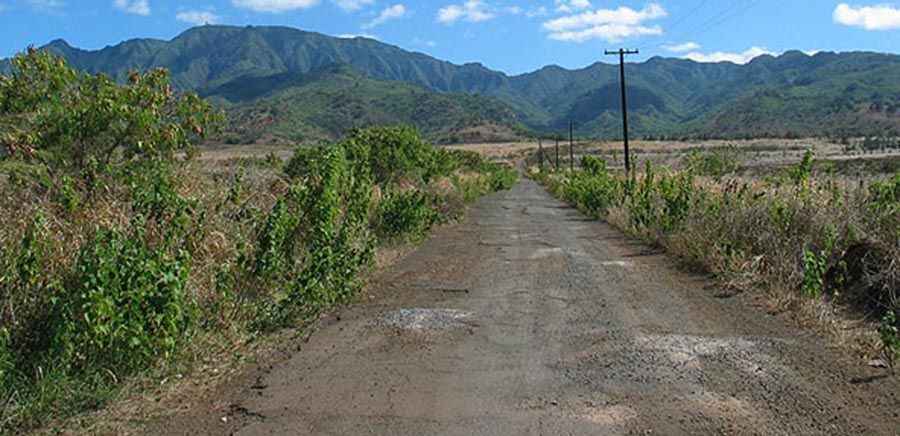 Where is Mount Ka'ala?