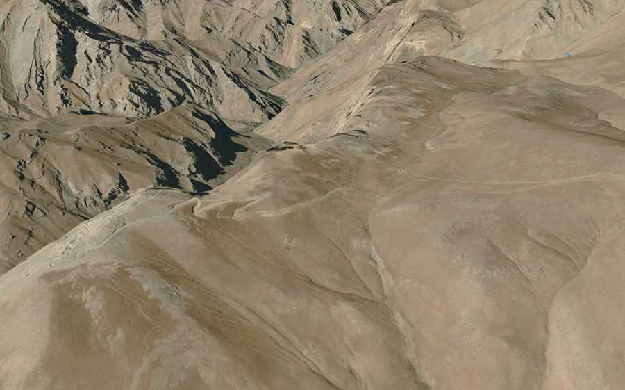 Where is Mount Kandil?