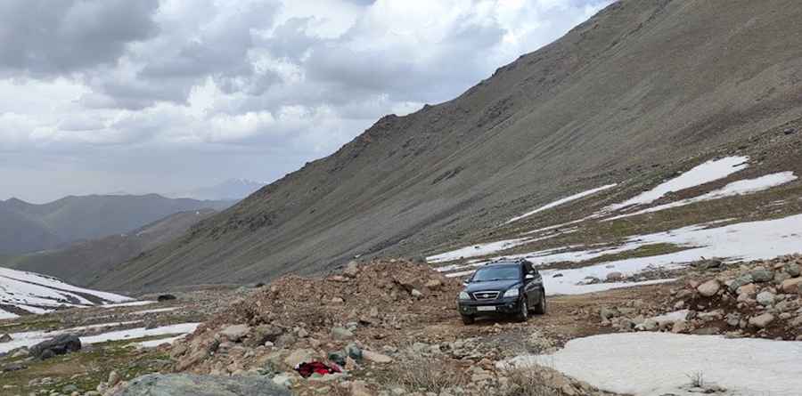 Where is Mount Kaputjugh?