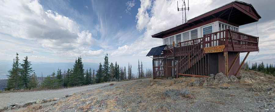 Where is Mount Marston in Montana?