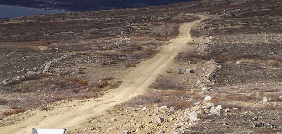 Where is Mount McIntyre?