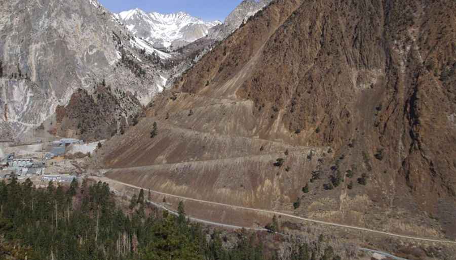 Where is Mount Morgan?