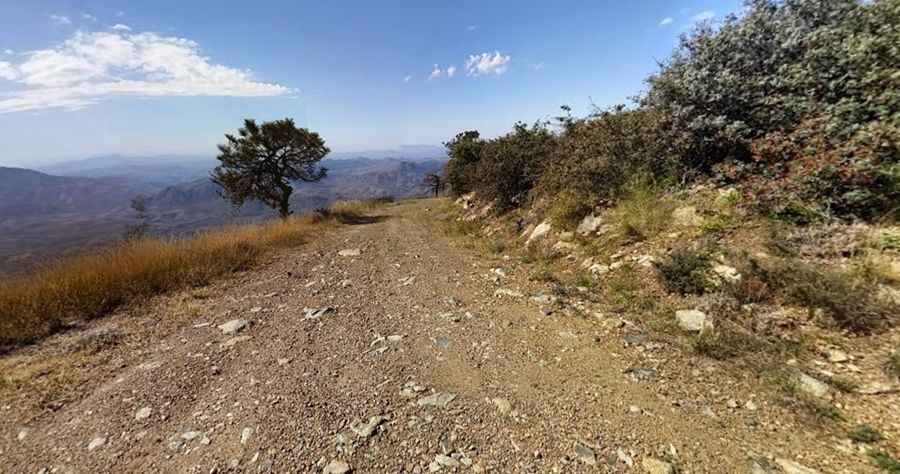 Where is Mount Ord in Arizona?