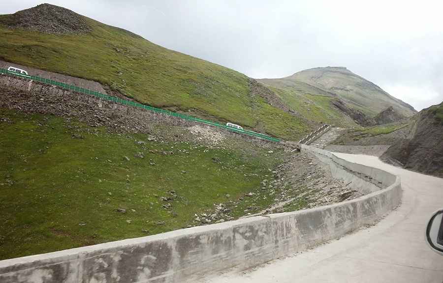 Where is Mount Paektu?