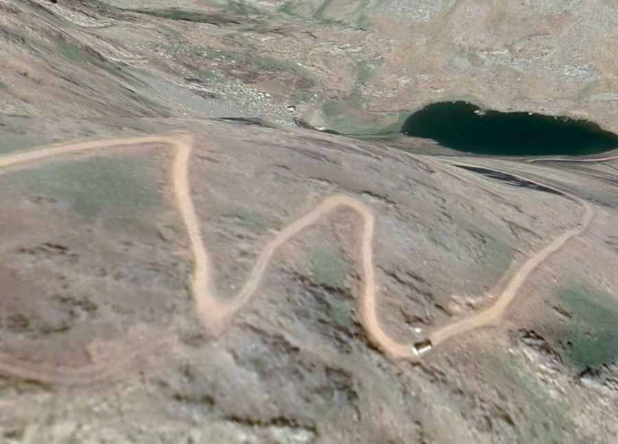 Where is Mount Samdi?