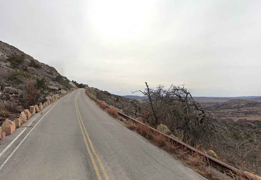 Where is Mount Scott?