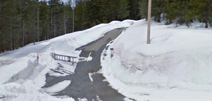 Where is Mount Spokane?