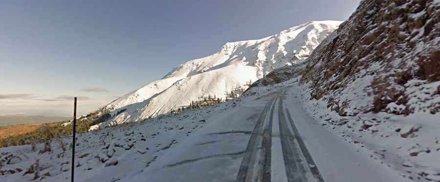 Where is Mount Tymfristos?