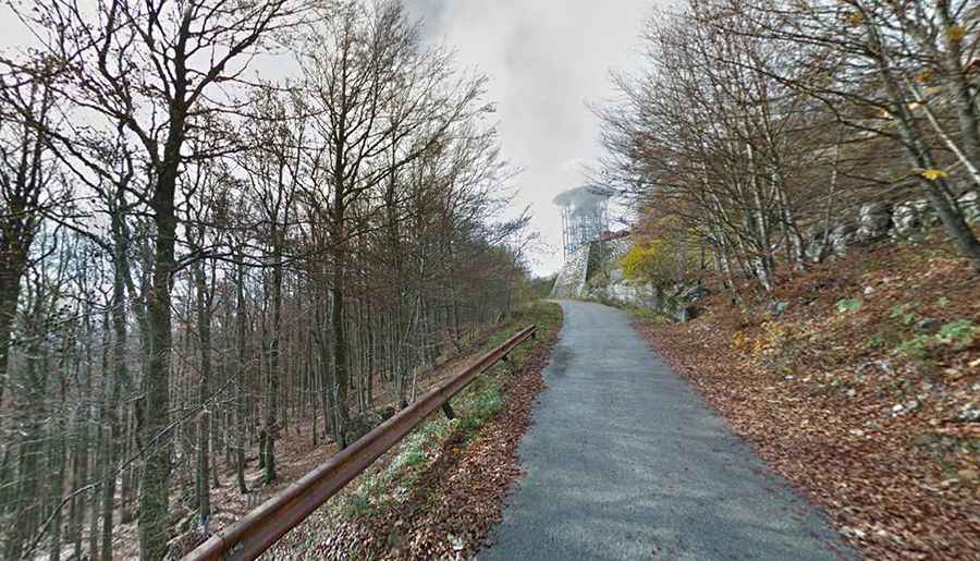 Where is Mount Vojak?