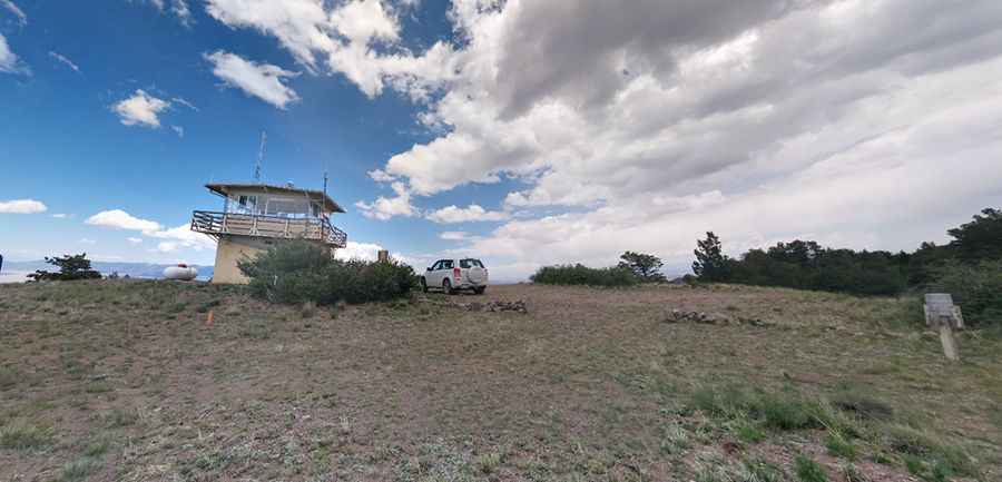 Where is Mount Withington in New Mexico?