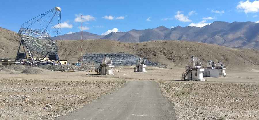 Where is Mt. Saraswati located?