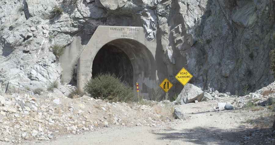 Where is Mueller Tunnel?
