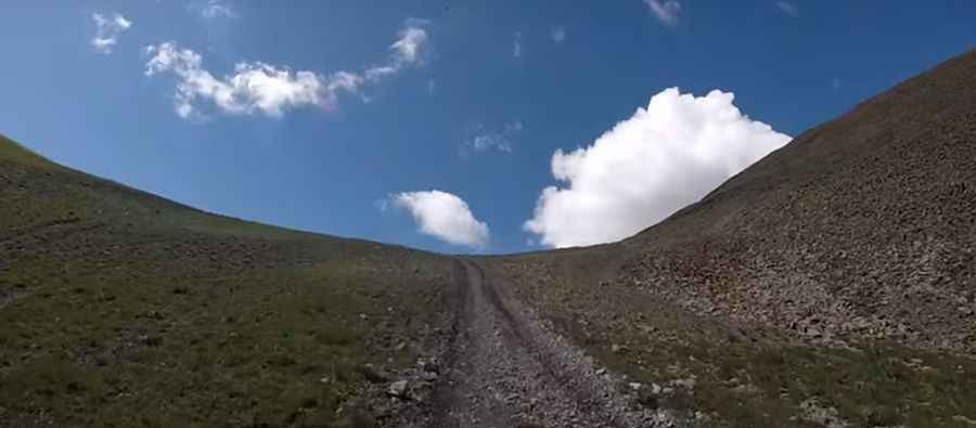 Where is Napoleon Pass?