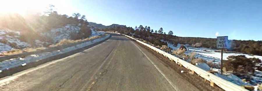 Where is Narbona Pass?