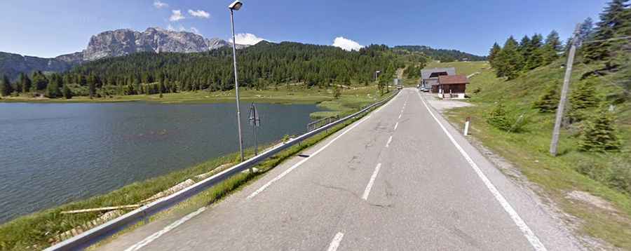 Where is Nassfeld Pass-Passo di Pramollo?
