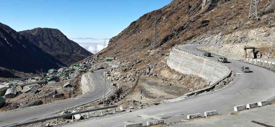 Where is Nathu La located?