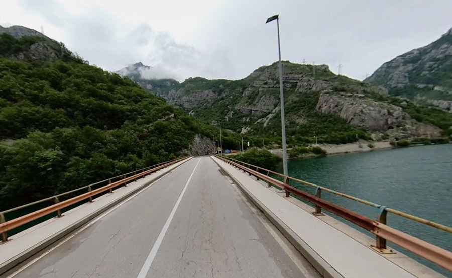 Where is Neretva Canyon?