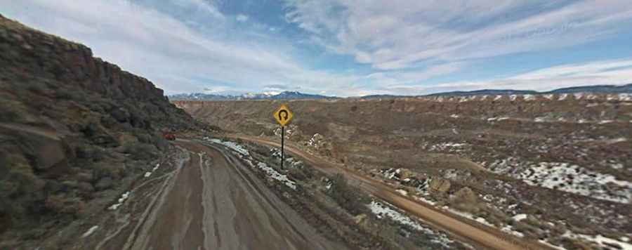 Where is NM-567 road?