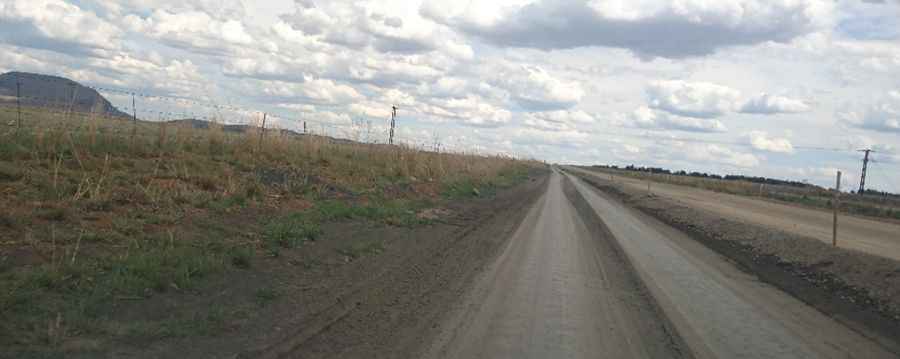 Where is Normandien Pass?