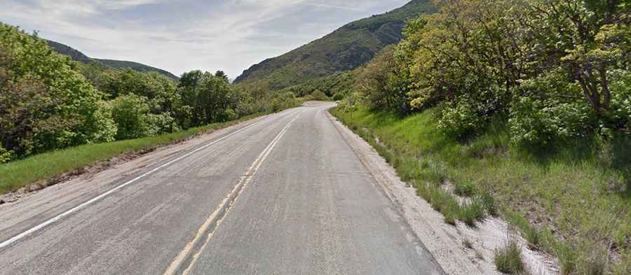 Where is North Ogden Divide?