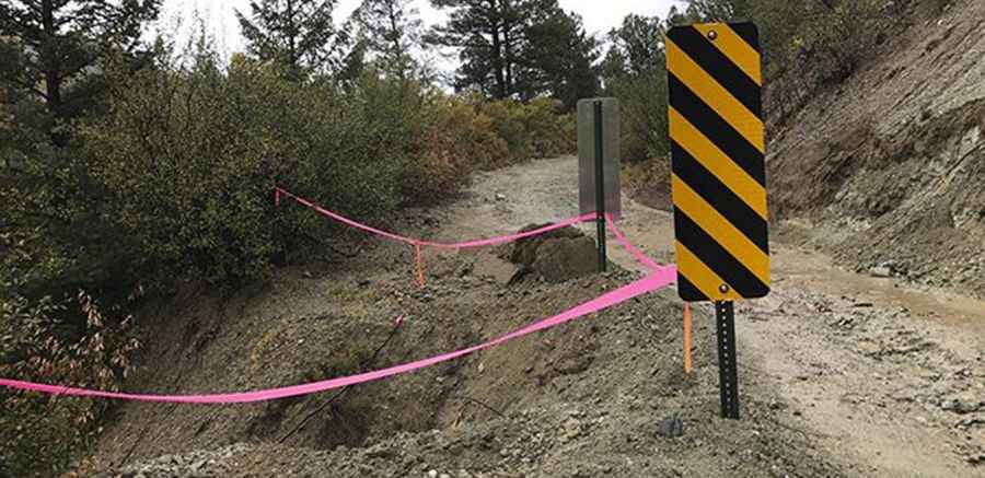 Where is Old Red River Pass?