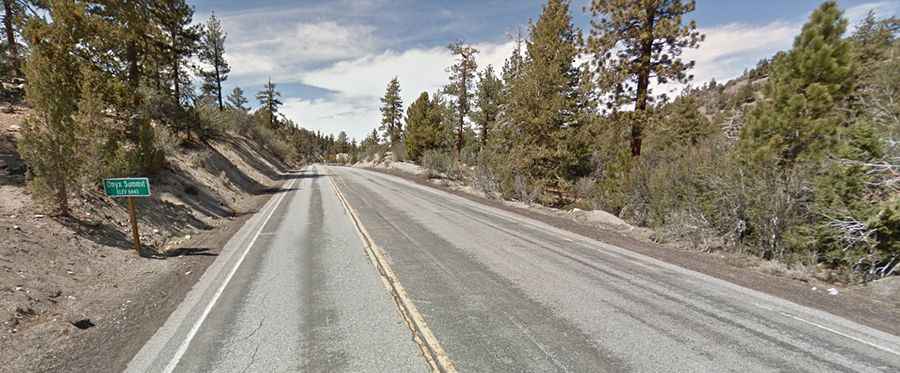 Where is Onyx Summit in California?