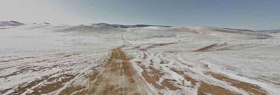 Where is Orkhon Waterfall?