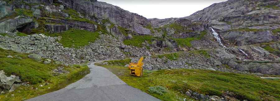 Where is Osafjellet?