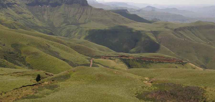 Where is Otto Du Plessis Pass?
