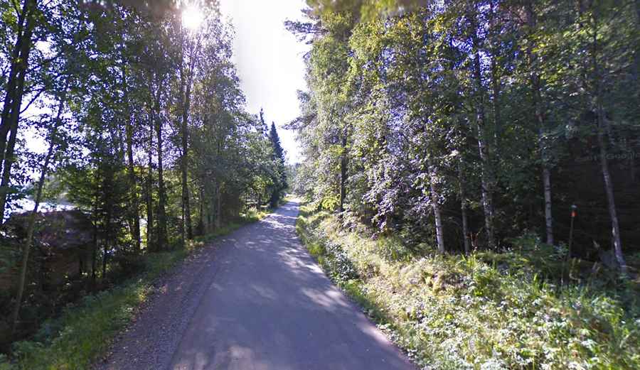 Where is Ouninpohjantie?