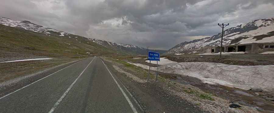 Where is Ovit Dagi Gecidi?