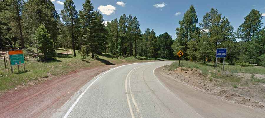 Where is Palo Flechado Pass?