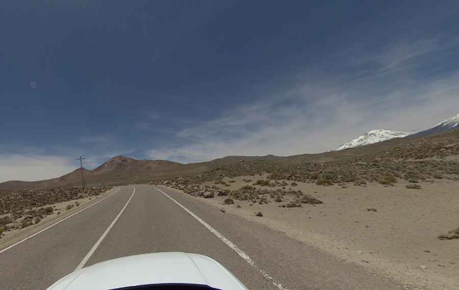 Where is Parinacota?